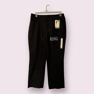 Lee Curvy Fit Trouser - Black 18M NWT